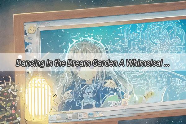 Dancing in the Dream Garden A Whimsical Journey Through Enchanted Flowers and Melodic Whispers